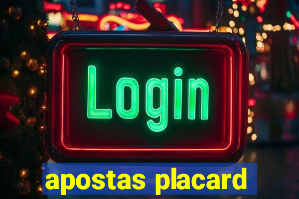 apostas placard